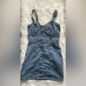 Jean dress